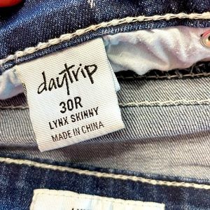 Day trip Luxe Skinny Jeans, excellent condition